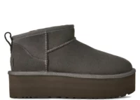 UGG Classic Ultra Mini Platform Boot Charcoal (W)