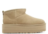 UGG Classic Ultra Mini Platform Boot Mustard Seed (W)