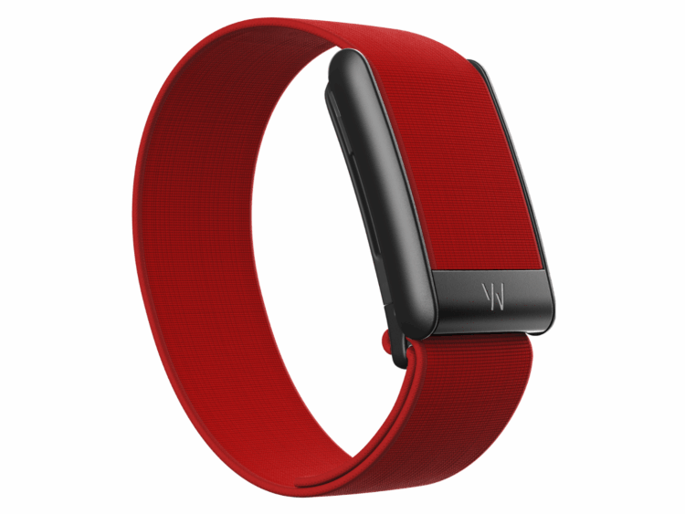 whoop 5.0 cardinal coreknit band 12 month one membership