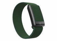 whoop 5.0 evergreen coreknit band 12 month one membership