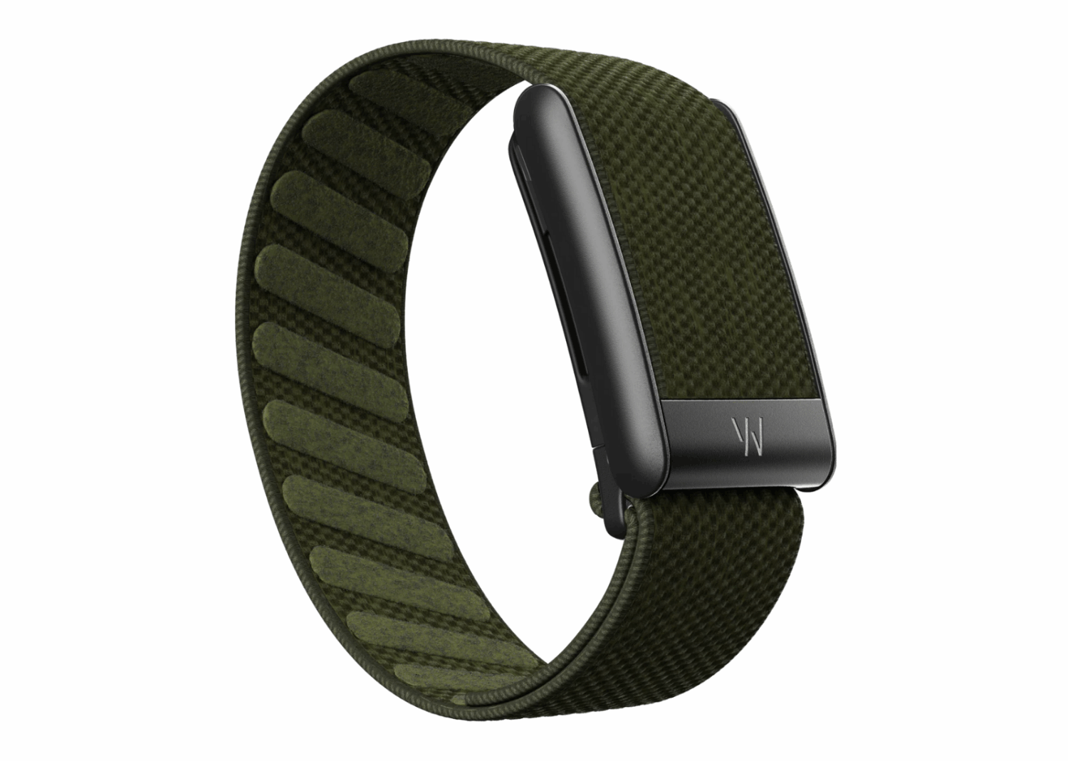 whoop 5.0 forest superknit band 12 month peak membership