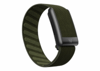 whoop 5.0 forest superknit band 12 month peak membership