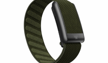 Whoop 5.0 Forest SuperKnit Band – 12 Month Peak Membership