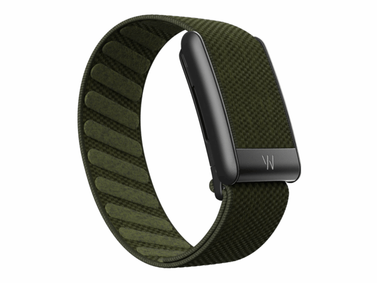 whoop 5.0 forest superknit band 12 month peak membership