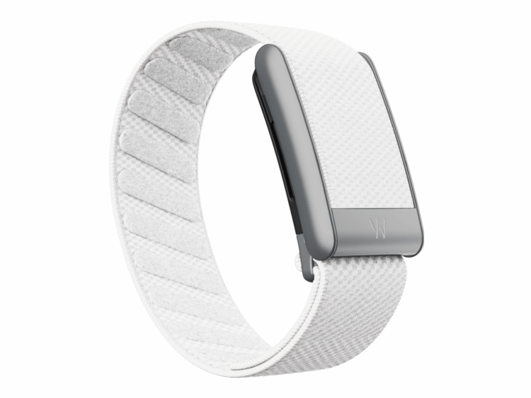 whoop 5.0 glacier superknit band 12 month peak membership