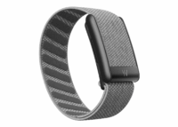 whoop 5.0 graphite superknit band 12 month peak membership