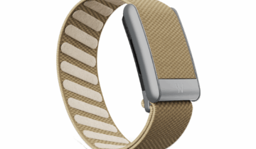 Whoop 5.0 Oat SuperKnit Band – 12 Month Peak Membership