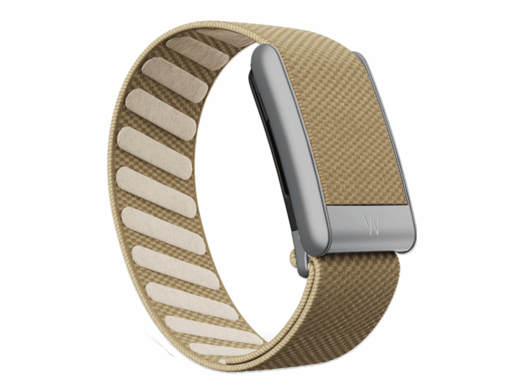 whoop 5.0 oat superknit band 12 month peak membership