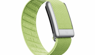 Whoop 5.0 Palm SuperKnit Band – 12 Month Peak Membership