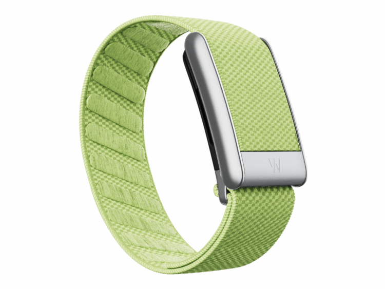 whoop 5.0 palm superknit band 12 month peak membership