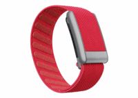 whoop 5.0 rhodonite superknit band 12 month peak membership