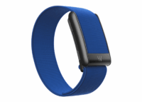 whoop 5.0 royal blue coreknit band 12 month one membership