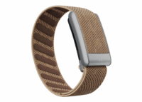 whoop 5.0 sepia superknit band 12 month peak membership