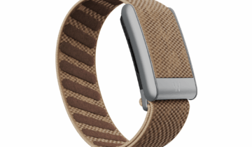 Whoop 5.0 Sepia SuperKnit Band – 12 Month Peak Membership