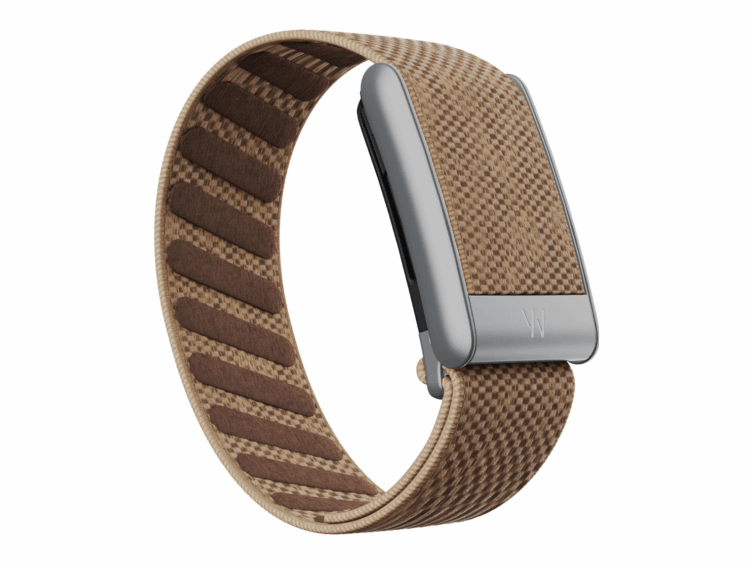 whoop 5.0 sepia superknit band 12 month peak membership