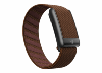 whoop 5.0 walnut superknit band 12 month peak membership