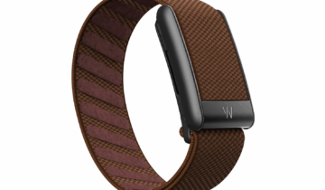 Whoop 5.0 Walnut SuperKnit Band – 12 Month Peak Membership