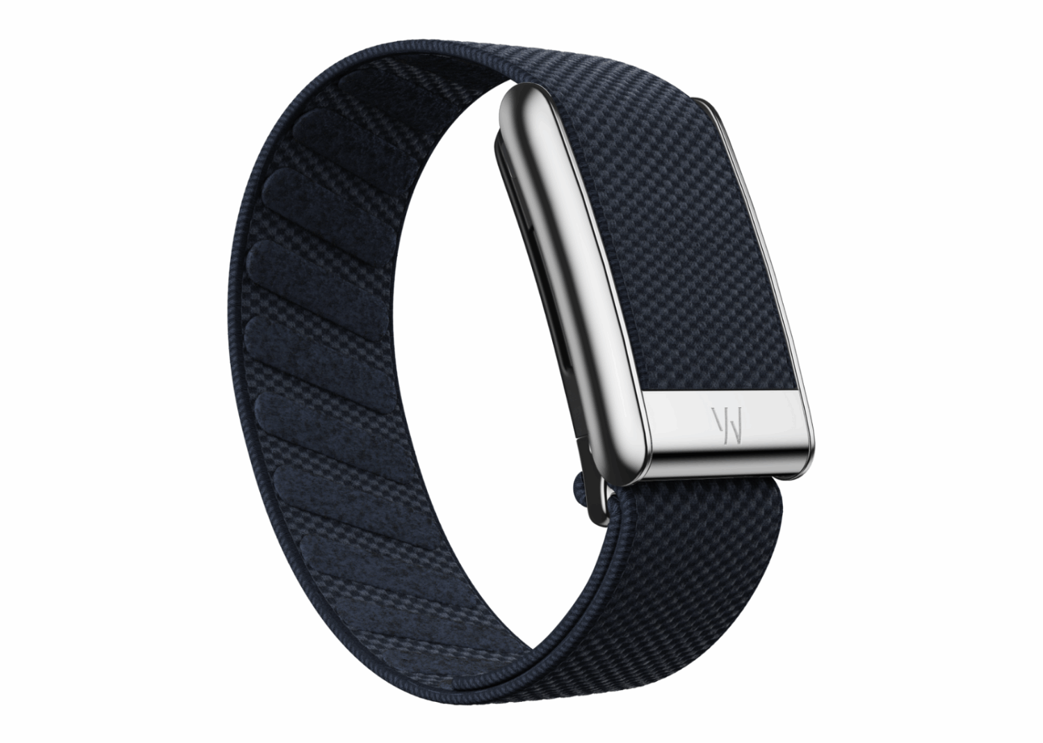 whoop mg midnight with titanium superknit luxe band 12 month life membership