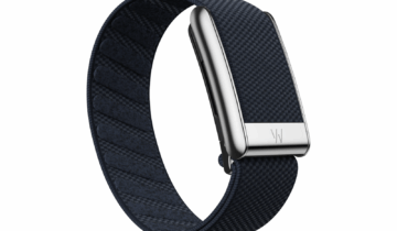 Whoop MG Midnight with Titanium SuperKnit Luxe Band – 12 Month Life Membership