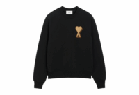 ami paris ami de coeur cotton sweatshirt