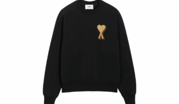 AMI Paris Ami De Coeur Cotton Sweatshirt