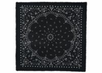 kujten extra large bandana chiko black