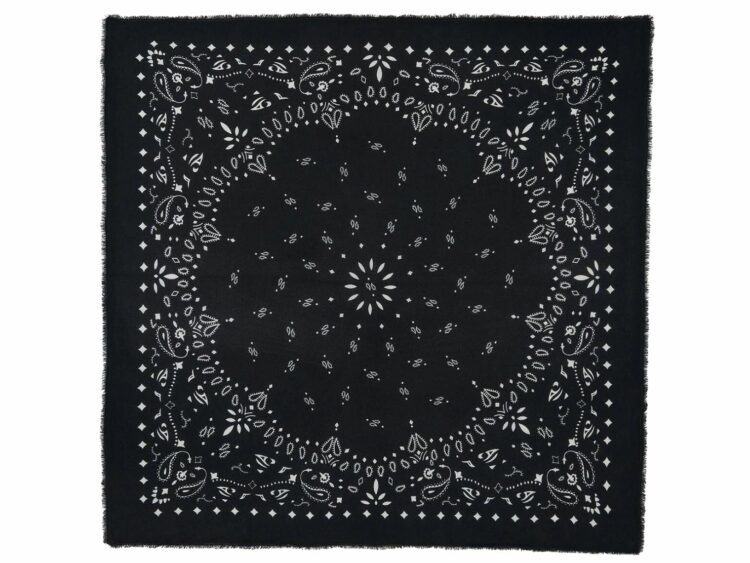 kujten extra large bandana chiko black
