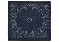 kujten extra large bandana chiko dark navy blue