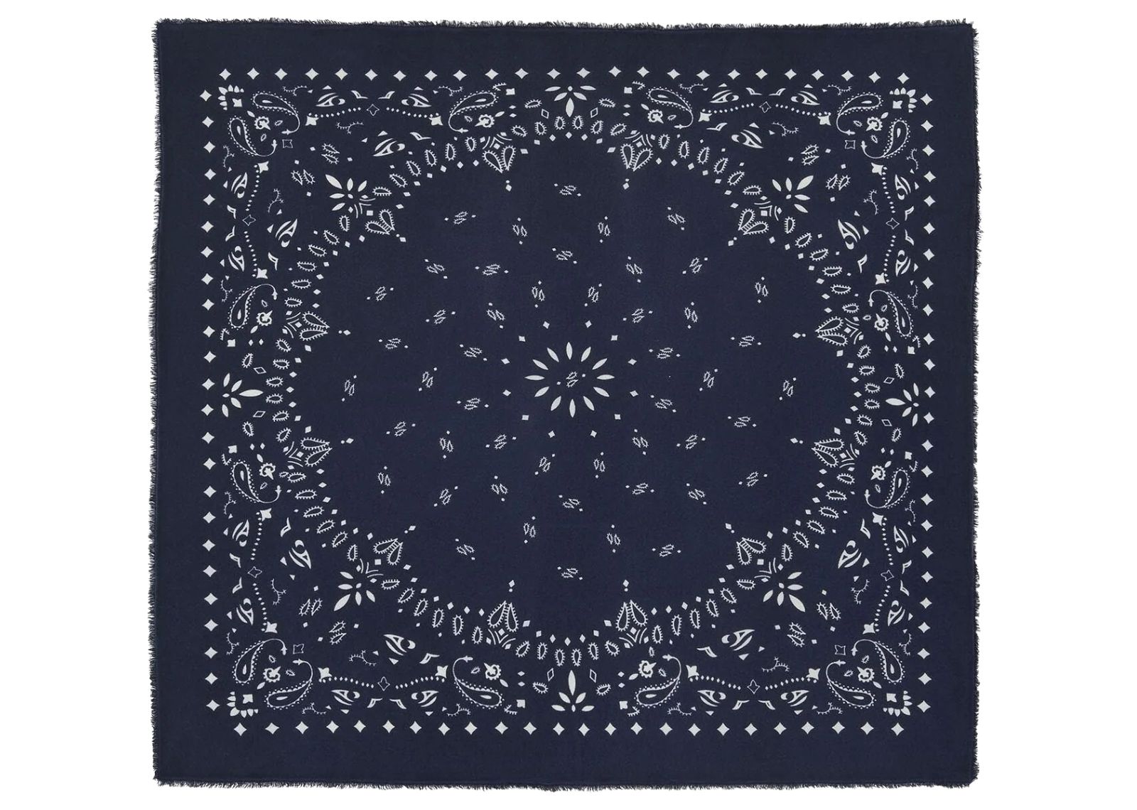 kujten extra large bandana chiko dark navy blue