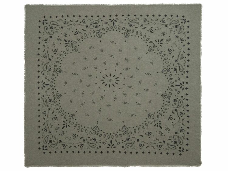 kujten extra large bandana chiko marl khaki