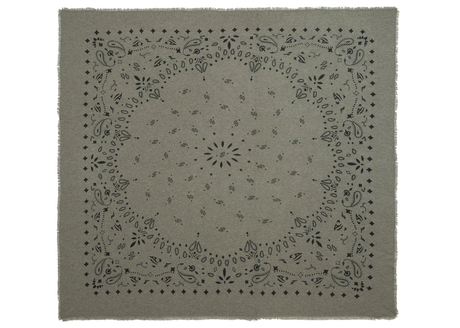 kujten extra large bandana chiko marl khaki