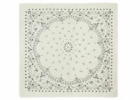 kujten extra large bandana chiko white