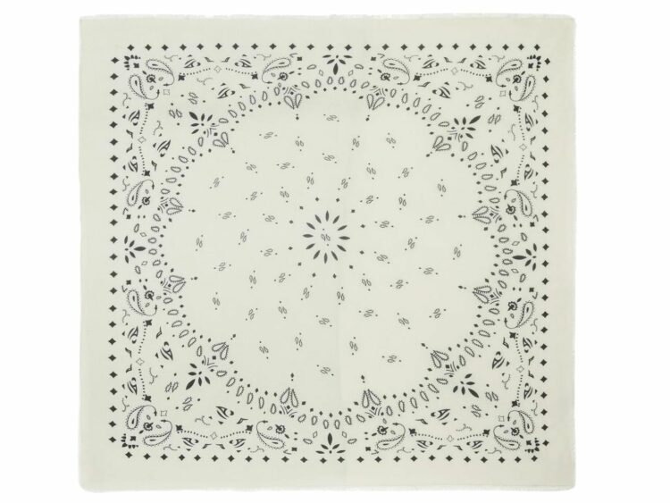 kujten extra large bandana chiko white