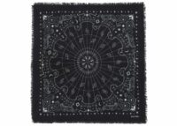 kujten large bandana hachiko astro black