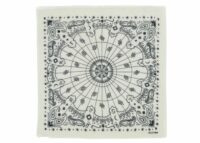 kujten large bandana hachiko astro white
