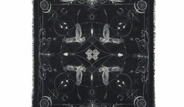 Kujten Large Bandana Hiloki Black