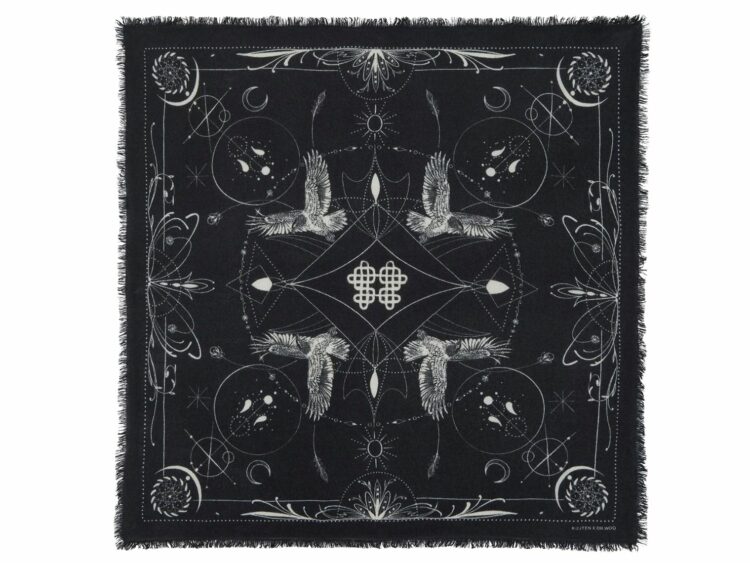 kujten large bandana hiloki black