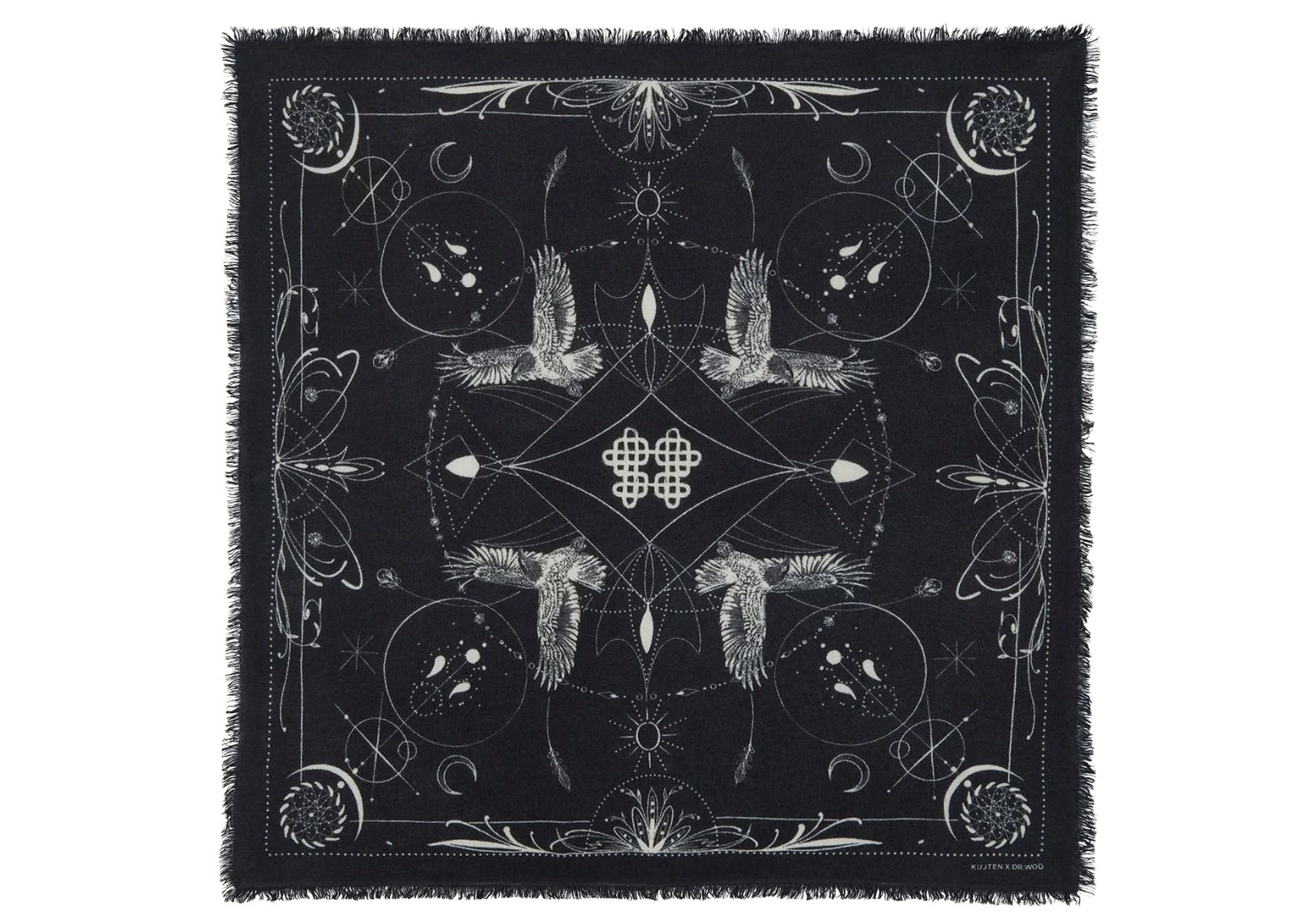 kujten large bandana hiloki black
