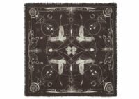 kujten large bandana hiloki brown