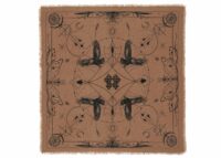 kujten large bandana hiloki camelo brown