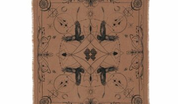 Kujten Large Bandana Hiloki Camelo Brown