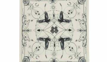 Kujten Large Bandana Hiloki White