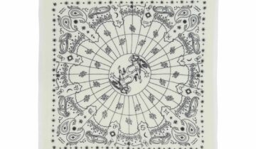 Kujten Small Bandana Hachi Sign Aquarius