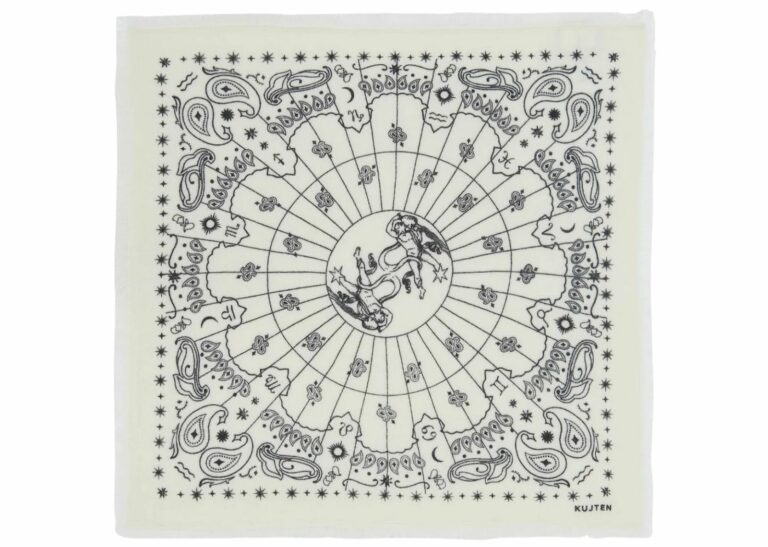Kujten Small Bandana Hachi Sign Aquarius