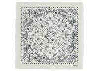 kujten small bandana hachi sign aries