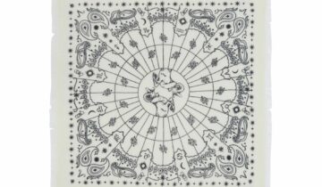 Kujten Small Bandana Hachi Sign Aries