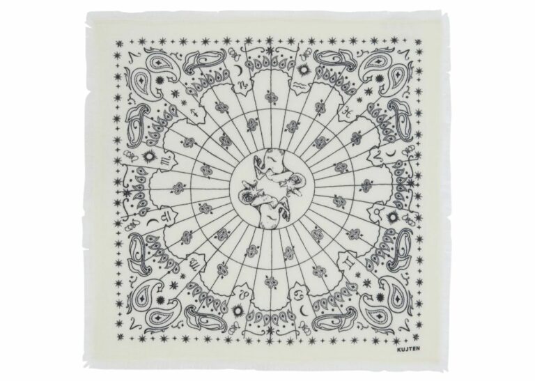 Kujten Small Bandana Hachi Sign Aries