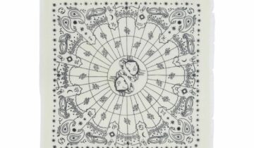 Kujten Small Bandana Hachi Sign Cancer