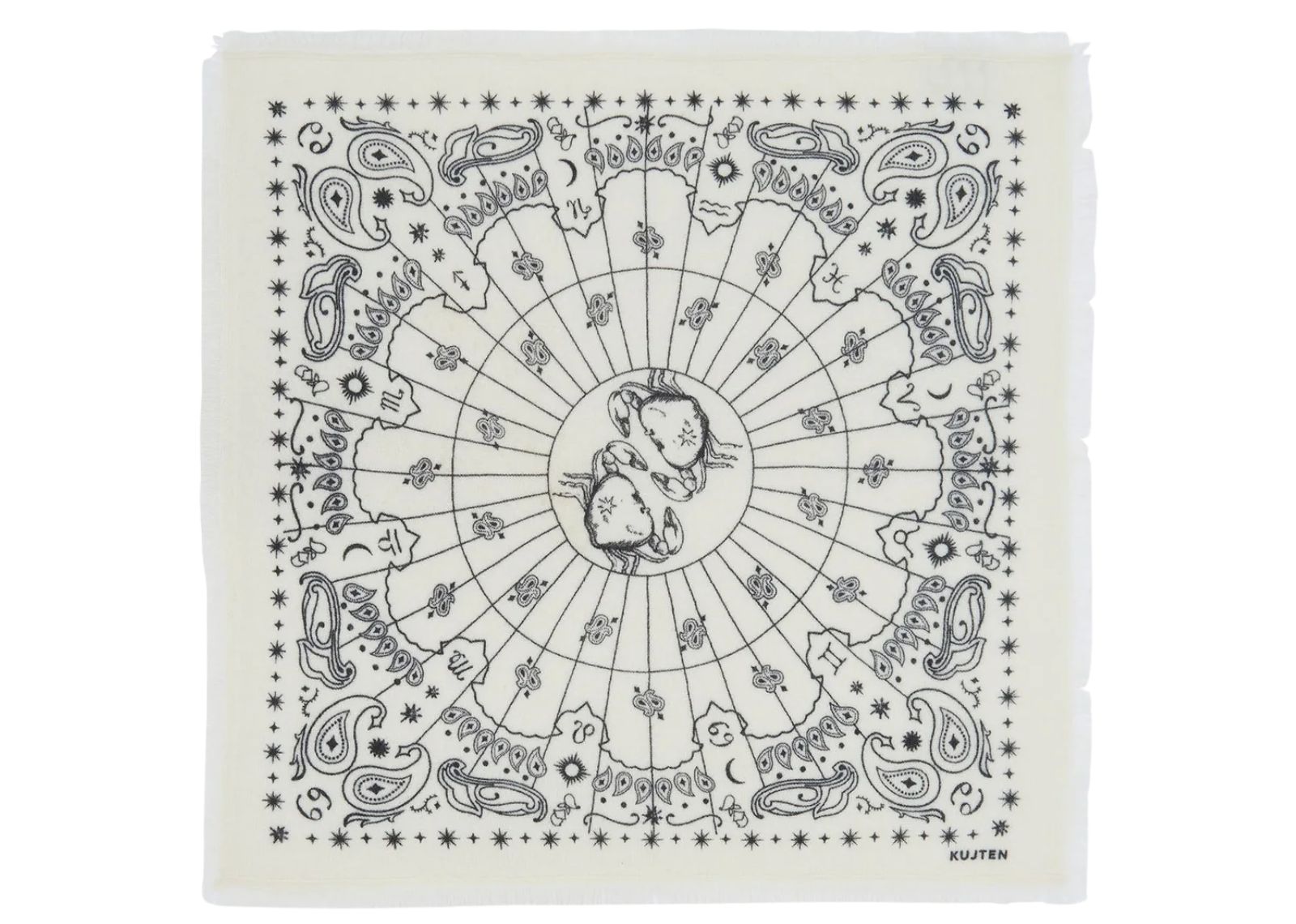 kujten small bandana hachi sign cancer