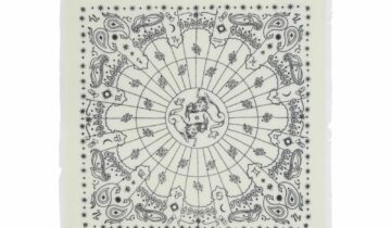 Kujten Small Bandana Hachi Sign Capricorn